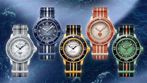 swatch collaborations